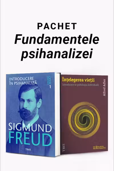 Pachet Fundamentele psihanalizei