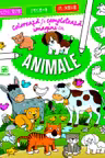 Coloreaza si completeaza imagini cu animale