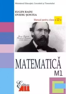 Matematică - Clasa 12 M1 - Manual