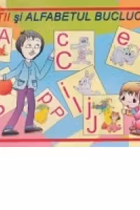 Istetii si alfabetul buclucas. Suport didactic pentru copiii de 3-7 ani