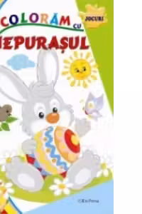 Coloram cu Iepurasul. Jocuri