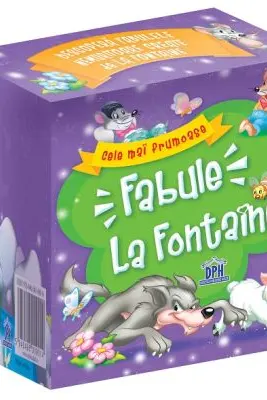 Cele mai frumoase fabule. 5 carticele. Adaptare dupa La Fontaine