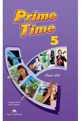 Curs limba engleza Prime Time 5 Audio Set 8 CD - Virginia Evans, Jenny Dooley