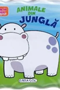Ma joc in cadita! Animale din jungla