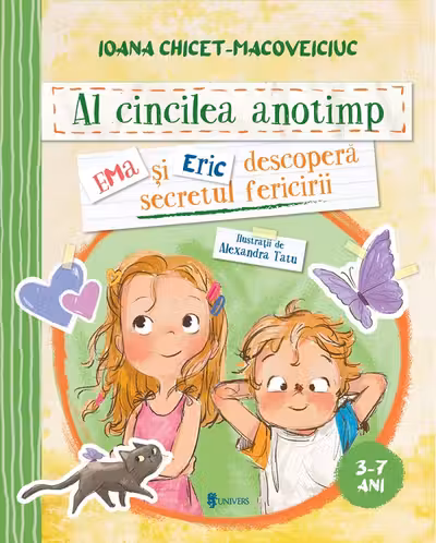 Al cincilea anotimp. Ema si Eric descopera secretul fericirii