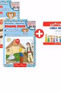 Set doua carti, A4, grupa mare 5-6 ani (aprobat MEN 2018)
