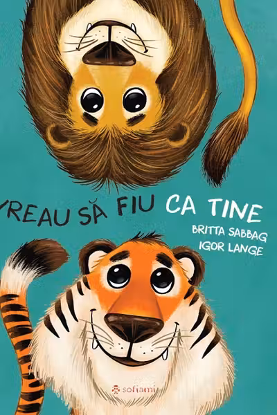 Vreau sa fiu ca tine