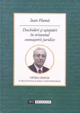 Deschideri și așteptări în orizontul cunoașterii juridice