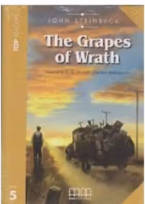 The Grapes of Wrath retold + CD Pack