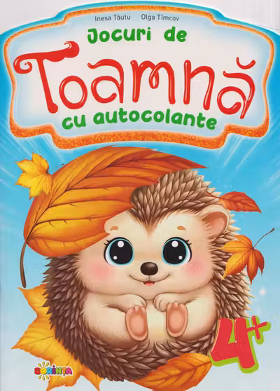 Jocuri de toamna cu autocolante