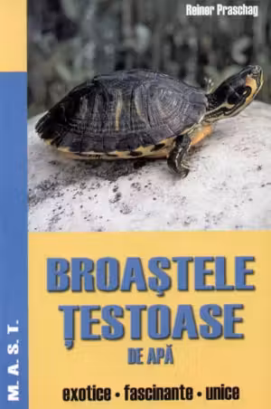 Broaștele țestoase de apă