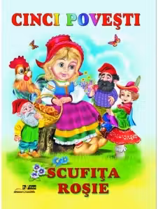 Cinci povesti - Scufita rosie