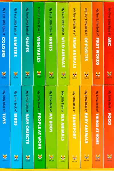My First Little Library 20 Books Set Collection