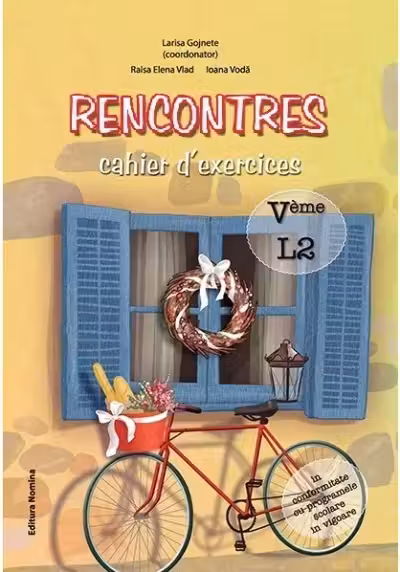 Rencontres cahier d’exercices - Clasă 5 L2