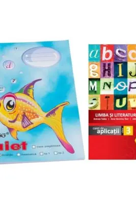 Pachet Caiet Pestisor dictando A5, 48 file, Casa Tipografica si Caiet de aplicatii. Limba si Literatura Romana, clasa a 3-a