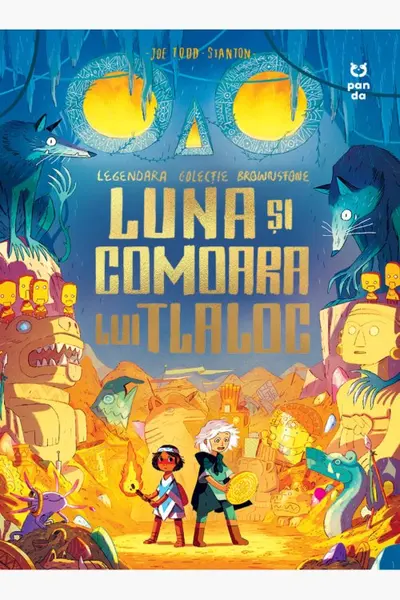 Luna si comoara lui Tlaloc
