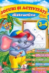 Jocuri si activitati distractive 3-4 ani