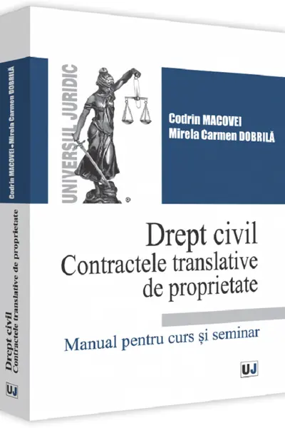 Drept civil. Contractele translative de proprietate