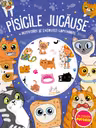 Pisicile jucause - stickere pufoase