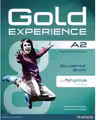 Gold Experience A2 Students' Book with DVD-ROM and MyEnglishLab