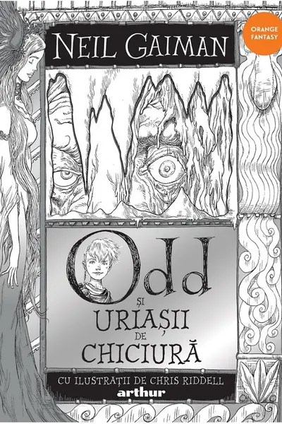 Odd si uriasii de chiciura