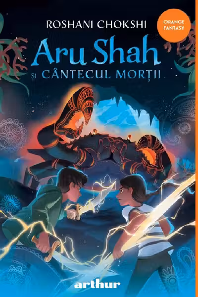 Aru Shah 2. Aru Shah si cantecul mortii