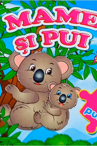 Mame si pui+ 5 PUZZLE