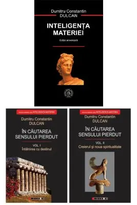 Pachet 2 volume: In cautarea sensului pierdut si Inteligenta materiei