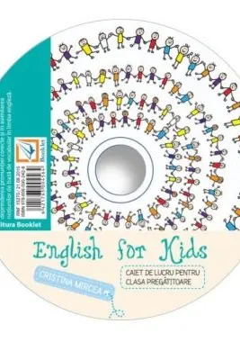 CD audio English for kids, clasa pregatitoare