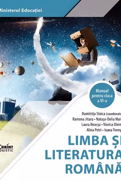 Limba si literatura romana. Manual clasa a 6-a