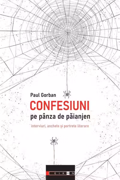 Confesiuni pe panza de paianjen