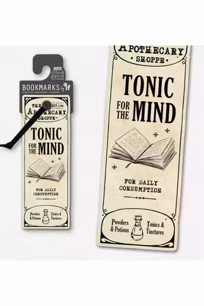 Academia Bookmarks: Tonic for the Mind
