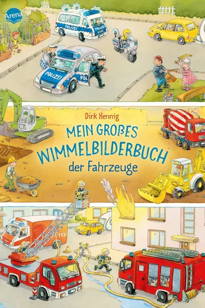 Mein grosses Wimmelbilderbuch der Fahrzeuge