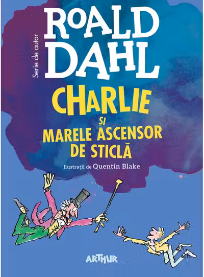 Charlie si marele ascensor de sticla