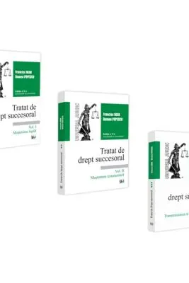 Pachet Tratat de drept succesoral. Editia a 5-a, Volumele 1-3 - Francisc Deak, Romeo Popescu