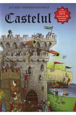 Castelul. Jucarii tridimensionale