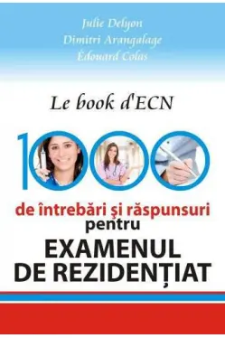 Le book d`ECN 1000 de intrebari si raspunsuri
