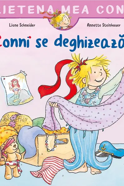 Conni se deghizeaza