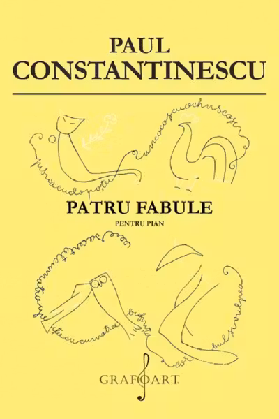 Patru fabule pentru pian