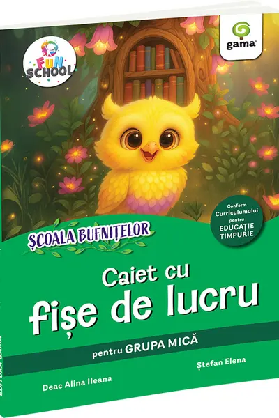Caiet de fise de lucru pentru grupa mica