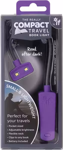 The Really Compact Travel Book Light Purple