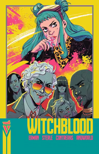 Witchblood: The Hounds of Love
