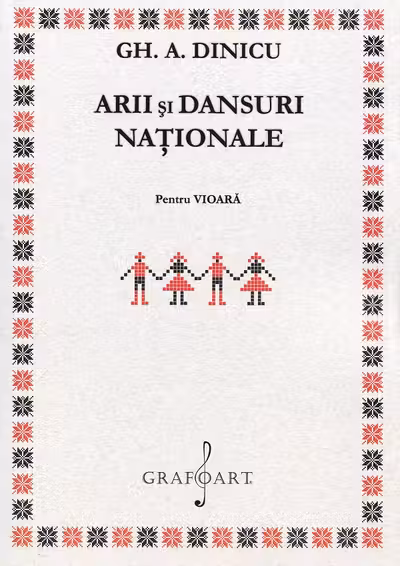 Arii și dansuri naționale pentru vioară solo