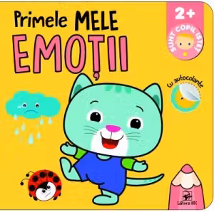Primele mele emotii 2+ sunt copil istet