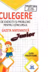 Gazeta matematica Junior 2017. Clasa pregatitoare. Culegere de exercitii si probleme - Camelia Burlan, Roxana Gheorghe, Irina Elena Negoita