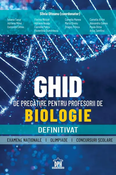Ghid de pregătire pentru profesorii de biologie. Definitivat