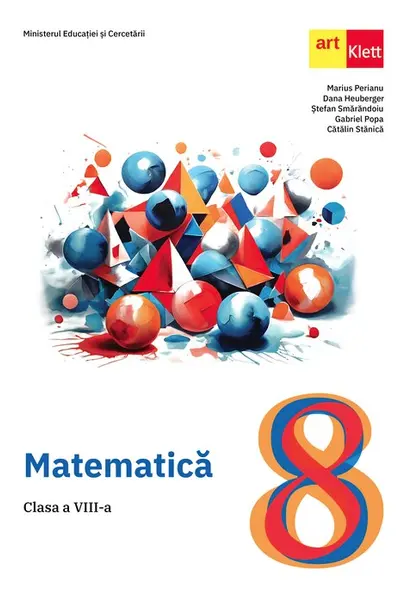 Matematica - Manual pentru clasa a VIII-a
