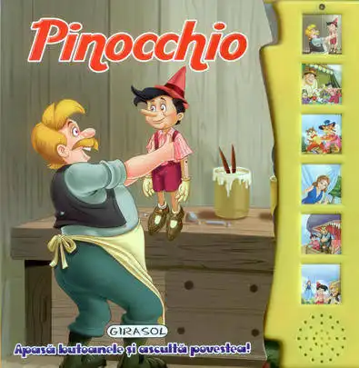 Pinocchio Citeste si asculta