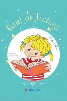 Caiet de lectura pentru clasa a 3-a