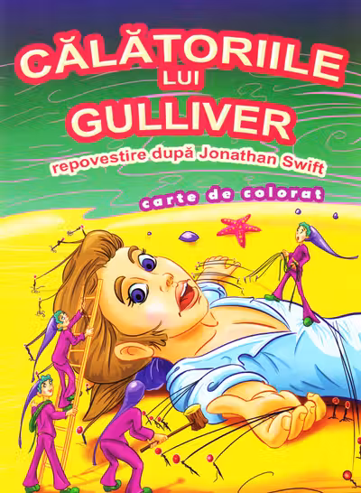 Călătoriile lui Gulliver după Jonathan Swift